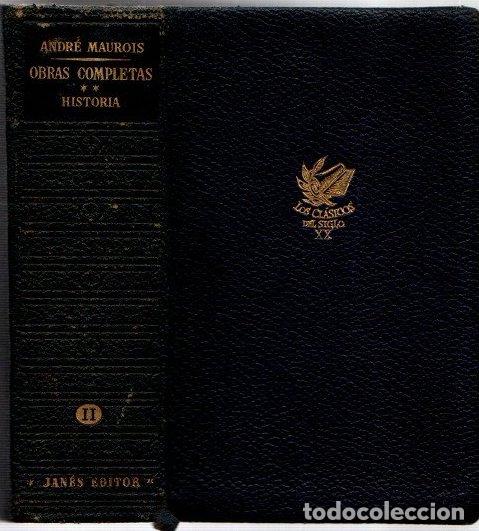 Libros: Obras completas II. Historia I - Maurois, Andr&eacute; - Foto 1