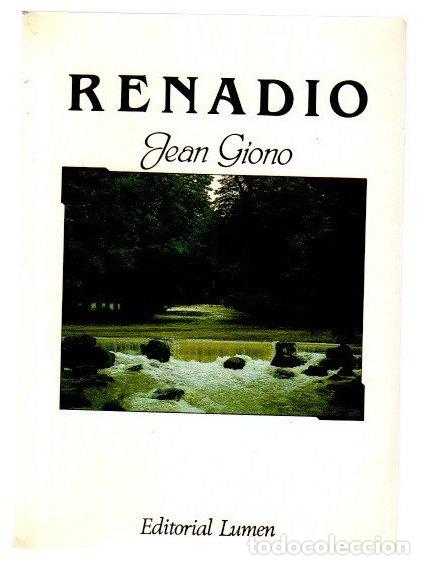 Libros: Renadio - Giono, Jean