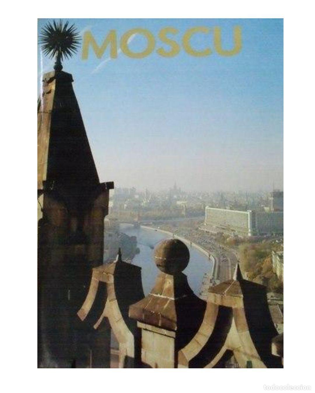 Libros: Libro Mosc&uacute; - Fotograf&iacute;as Editorial Planeta 1989 - Editorial Planeta
