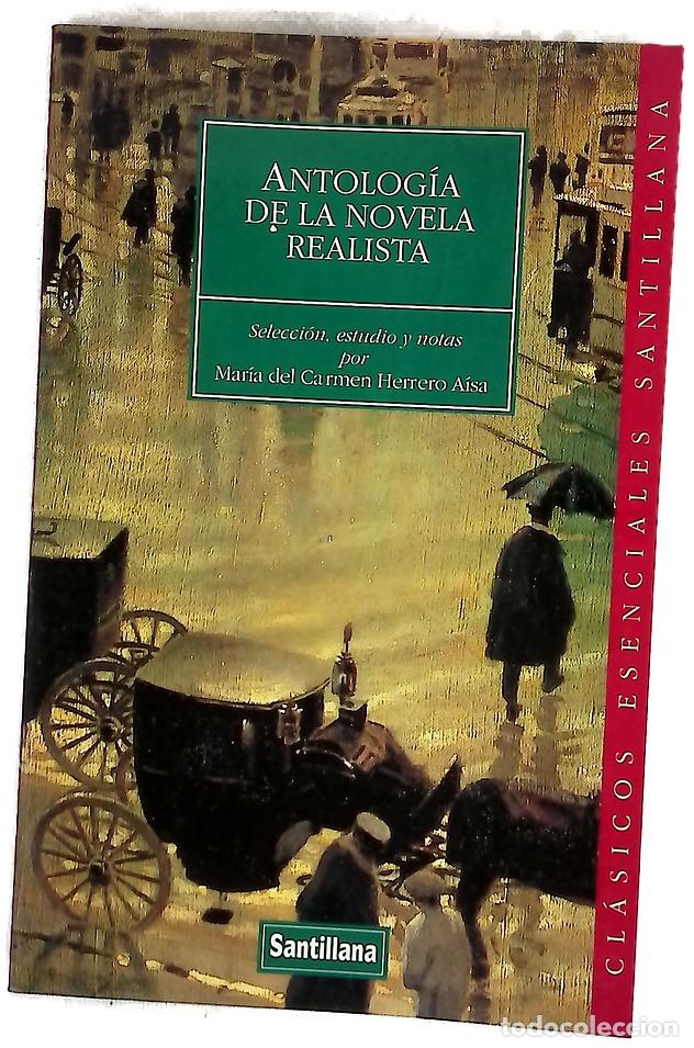 Libros: Antolog&iacute;a de la novela realista - Foto 1