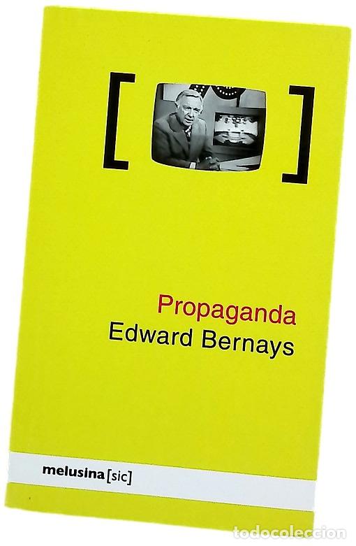 Libros: Propaganda - Bernays, Edward L