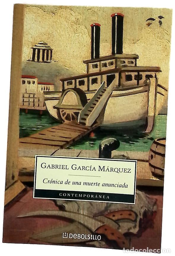 Libros: Cr&oacute;nica de una muerte anunciada - Foto 1