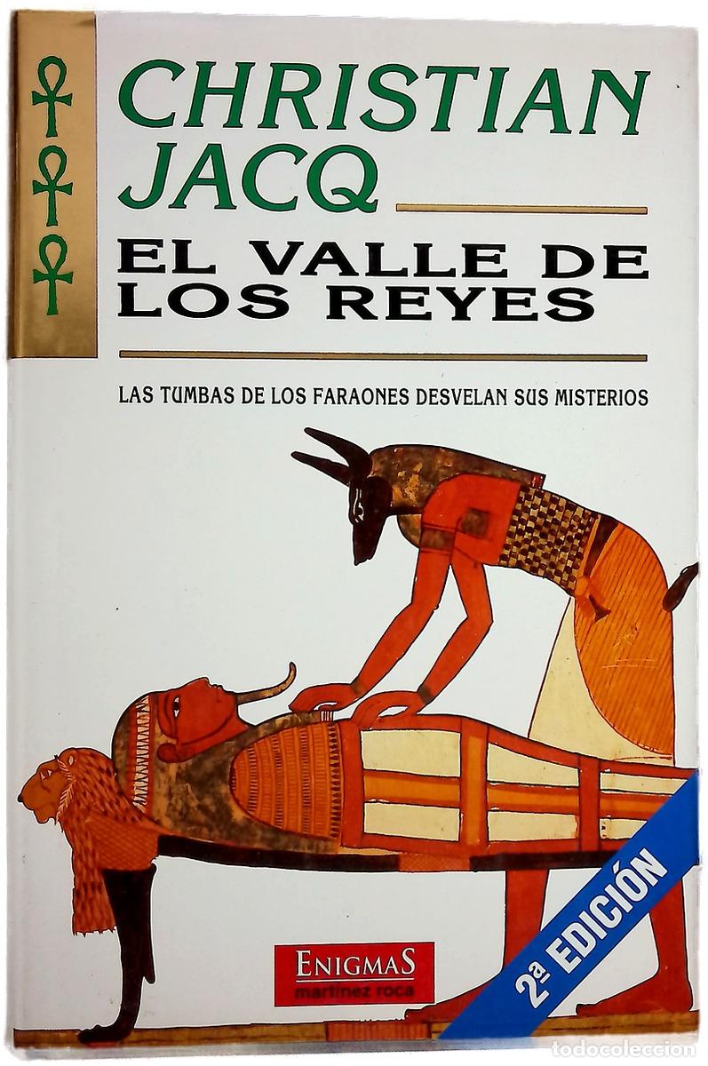 Libros: El Valle de los Reyes - Jacq, Christian - Foto 1