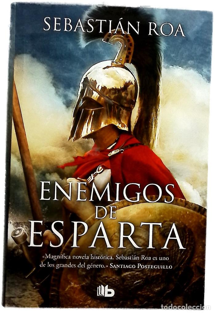 Libri di seconda mano: Enemigos de Esparta - Roa, Sebasti&aacute;n