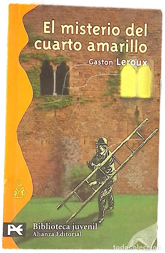 Libros: El misterio del cuarto amarillo - Foto 1