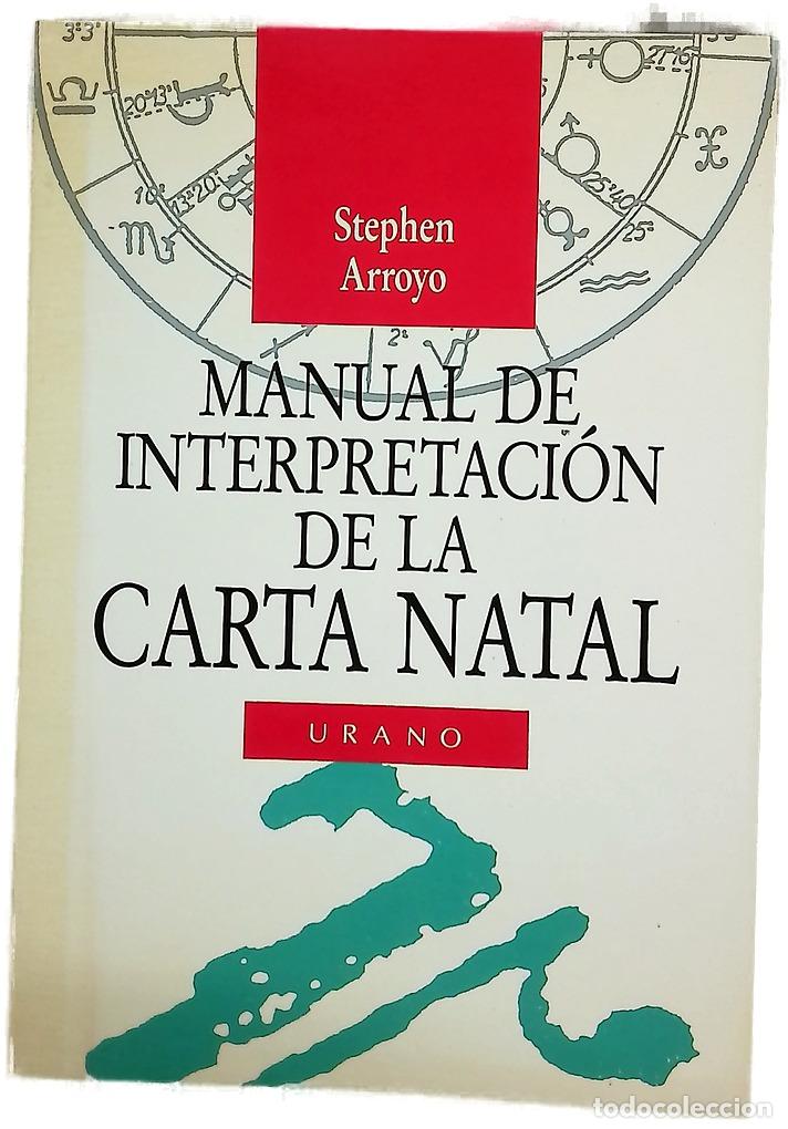 Libros: Manual de interpretaci&oacute;n de la carta natal - Foto 1