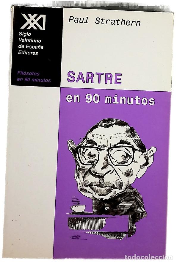 Livros em segunda m&atilde;o: Sartre en 90 minutos (1905-1980)