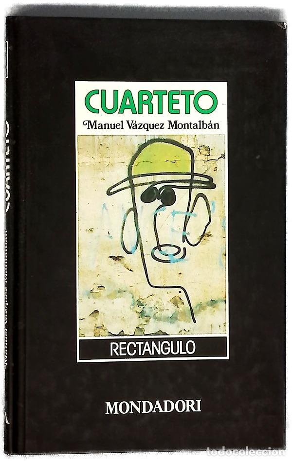 Livros em segunda m&atilde;o: Cuarteto - V&aacute;zquez Montalb&aacute;n, Manuel