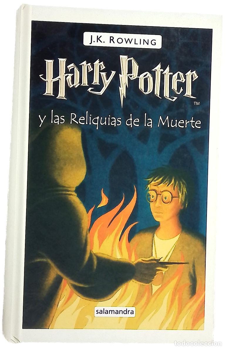 Libros: Harry Potter y las reliquias de la muerte