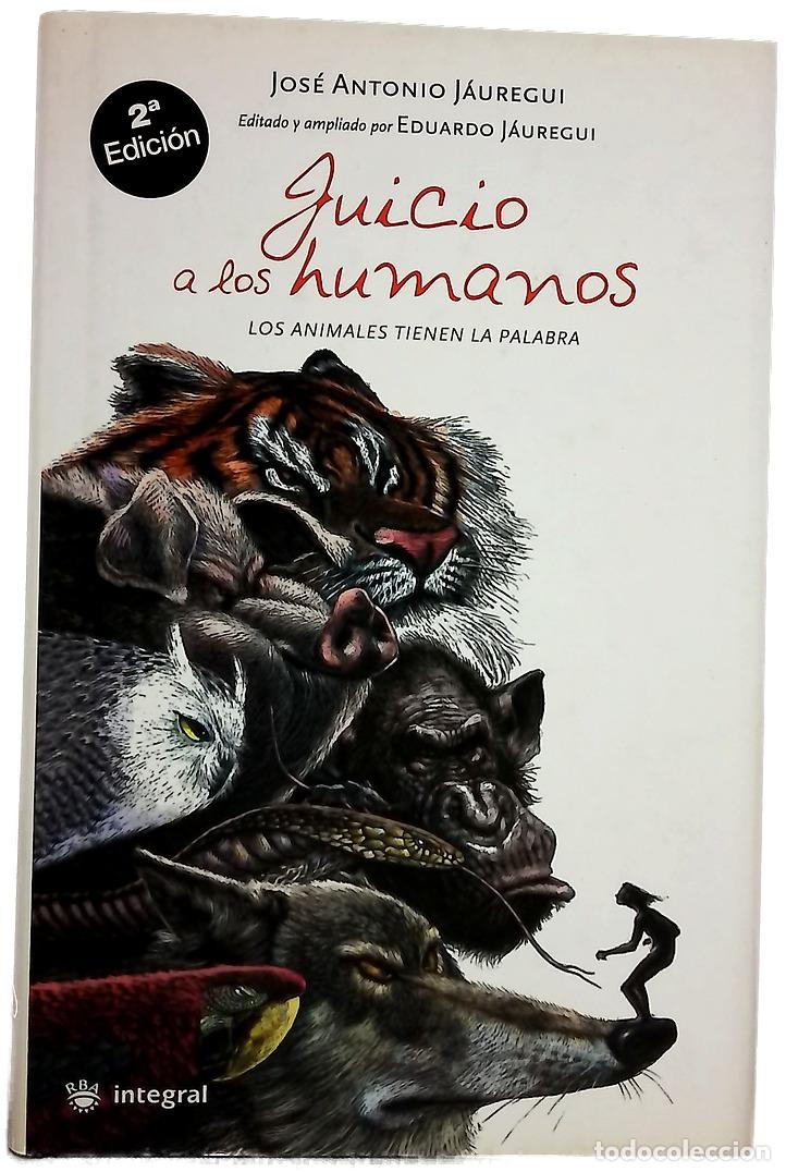 Libros: Juicio a los humanos los animales tienen la palabra