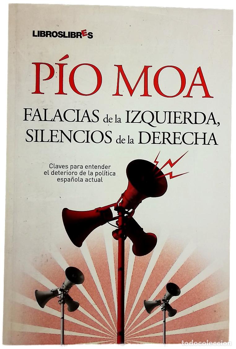 Libros: Falacias de la izquierda, silencios de la derecha