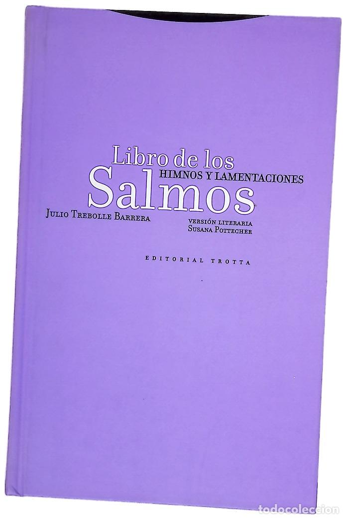 Libros: Libro de los salmos himnos y lamentaciones - Foto 1