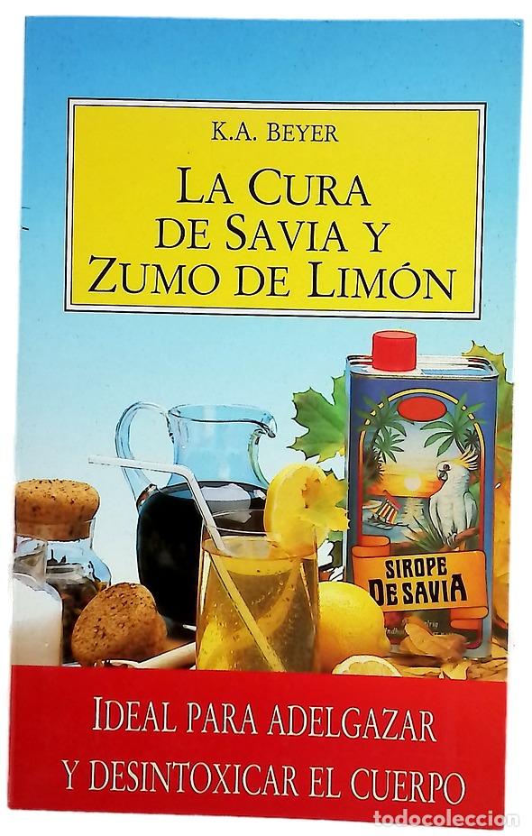 Libros: La cura de savia y zumo de lim&oacute;n - Foto 1