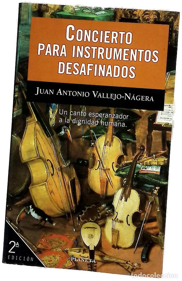 Libros: Concierto para instrumentos desafinados