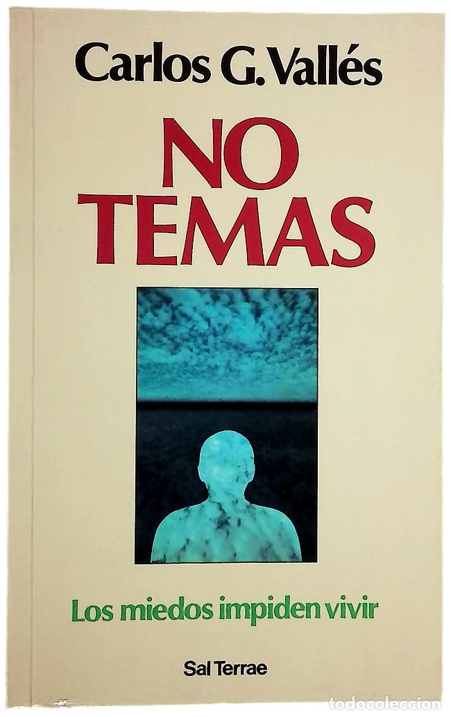 books: No temas los miedos impiden vivir