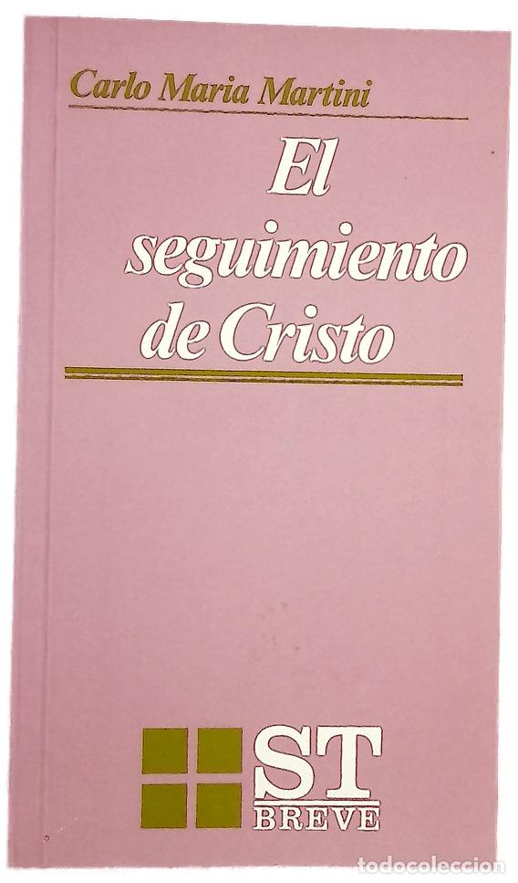 books: El seguimiento de Cristo - Martini, Carlo Maria