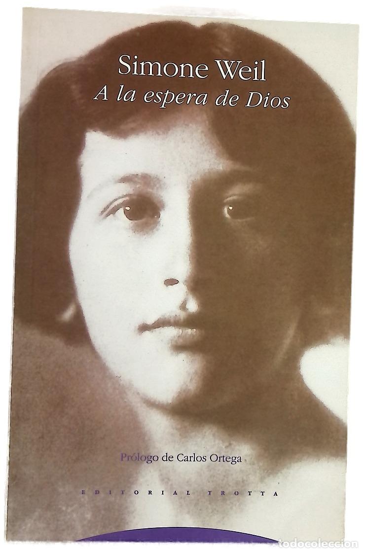 Libros: A la espera de Dios - Weil, Simone - Foto 1