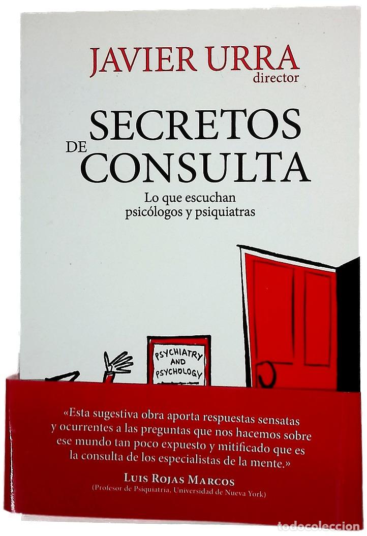 B&uuml;cher: Secretos de consulta lo que escuchan psic&oacute;logos y psiquiatras