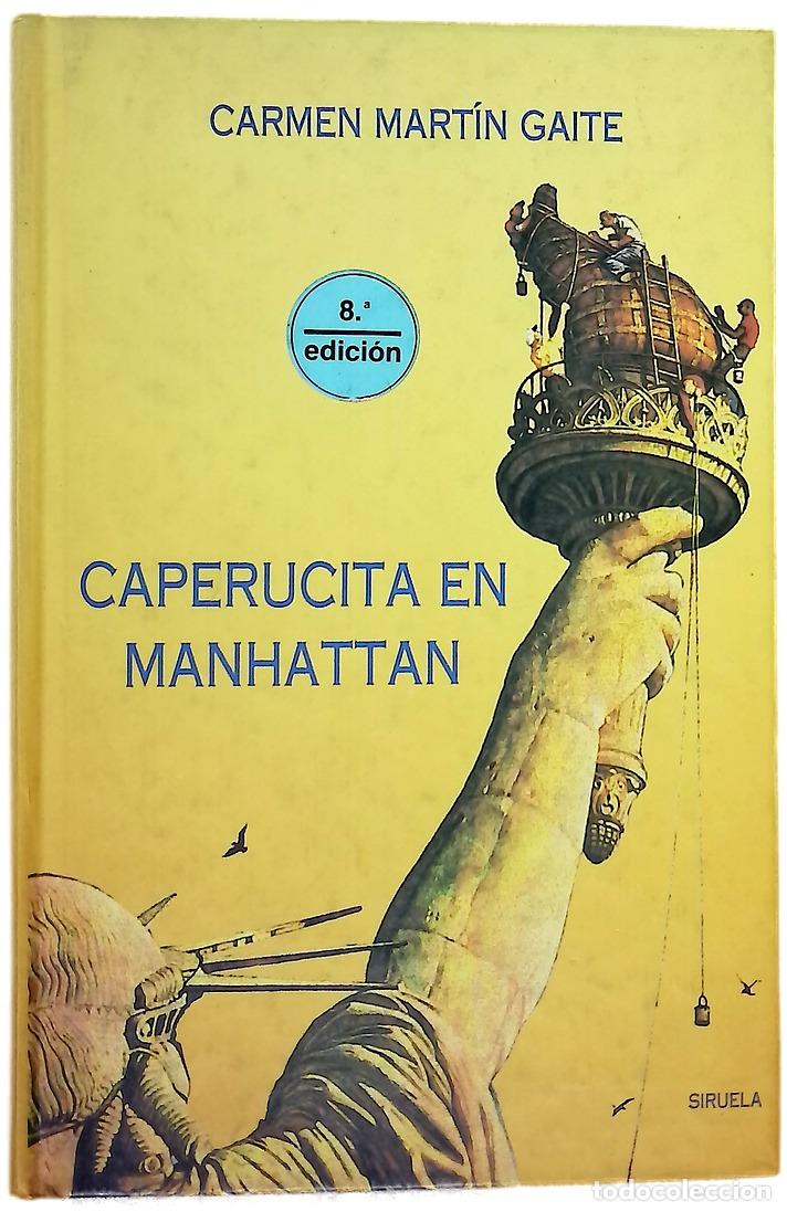 B&uuml;cher: Caperucita en Manhattan - Mart&iacute;n Gaite, Carmen