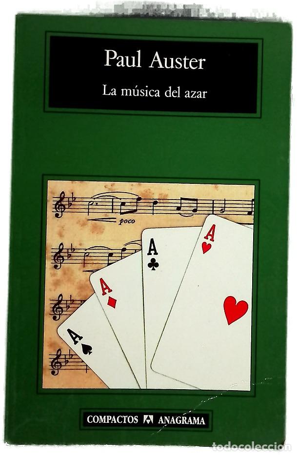 Libros: La m&uacute;sica del azar - Auster, Paul - Foto 1