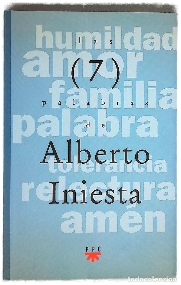 books: Las 7 palabras de Alberto Iniesta