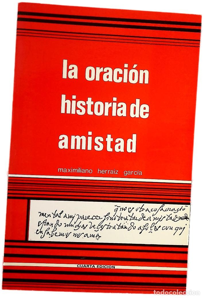 Livres: La oraci&oacute;n, historia de amistad