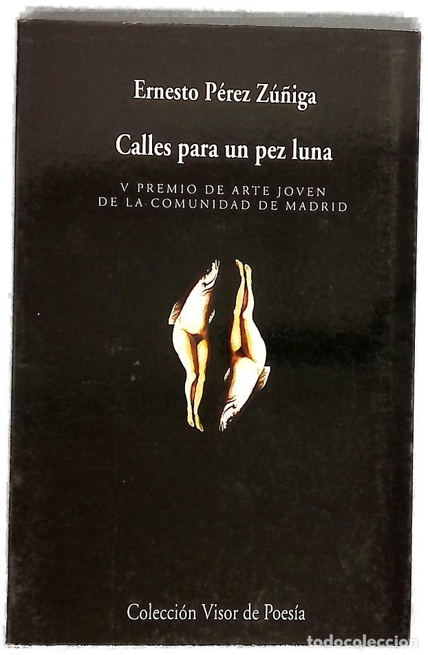 Livres: Calles para un pez luna - P&eacute;rez Z&uacute;&ntilde;iga, Ernesto