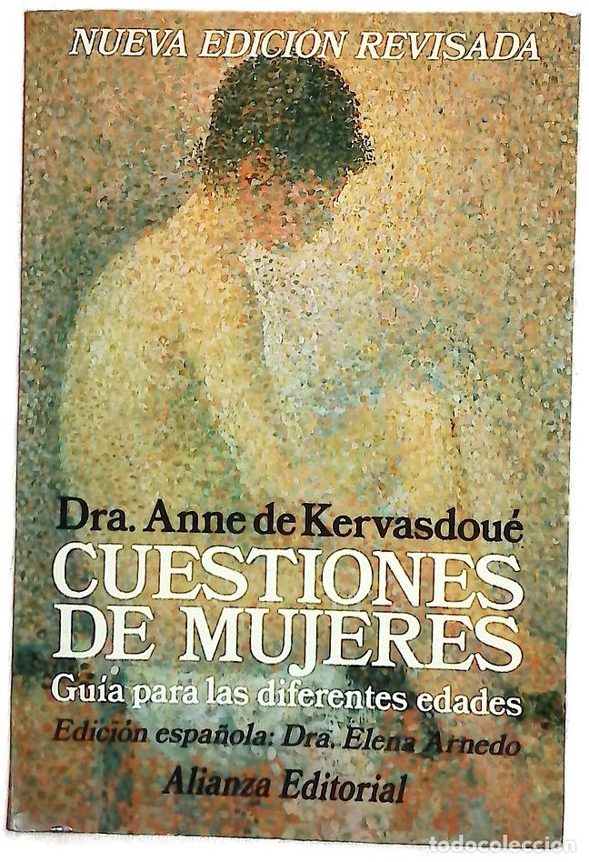 Livres: Cuestiones de mujeres: gu&iacute;a para las diferentes edades