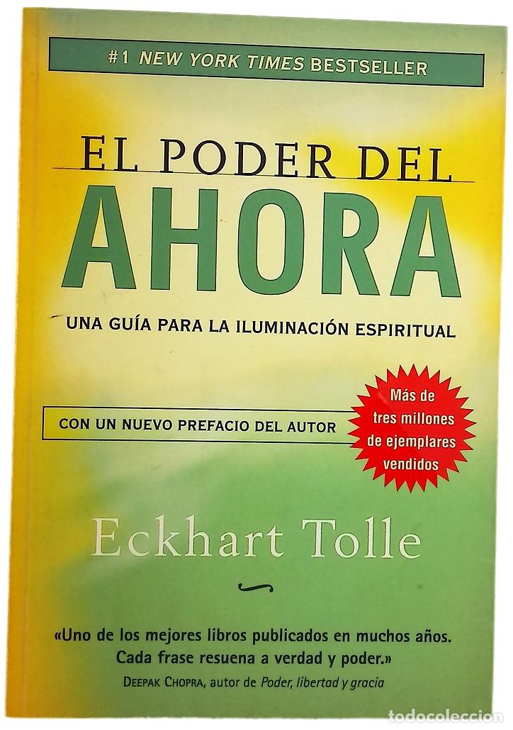Libros: El poder del ahora : un camino hacia la realizaci&oacute;n espiritual - Foto 1