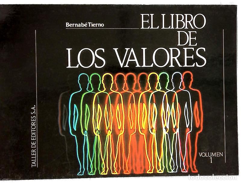 Libros: El libro de los valores humanos. - Foto 1