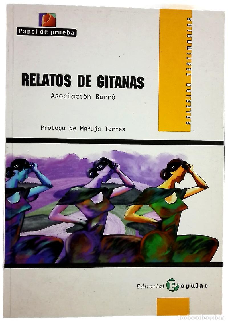 Livres: Relatos de gitanas - Torres, maruja