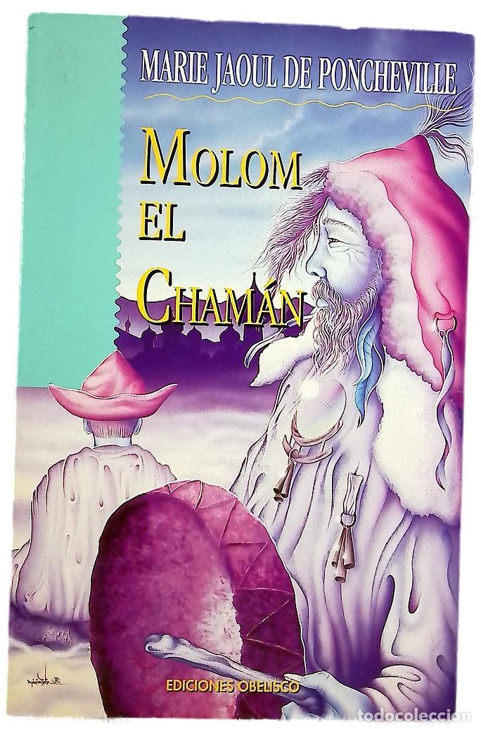 books: Molom el Cham&aacute;n - Poncheville, Marie Jaoul de