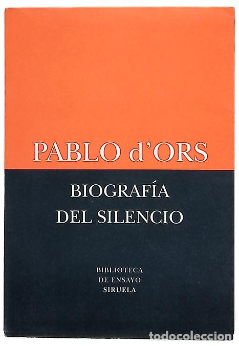 B&uuml;cher: Biograf&iacute;a del silencio : breve ensayo sobre meditaci&oacute;n