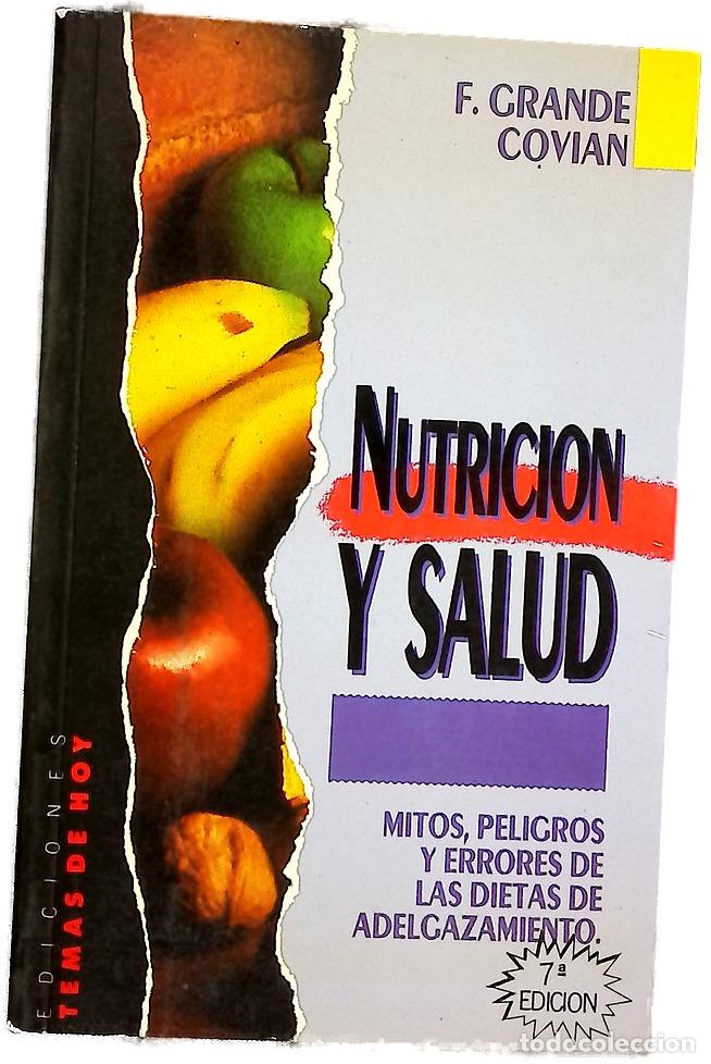 Livres: Nutrici&oacute;n y salud - Grande Covi&aacute;n, Francisco
