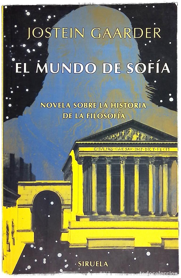 Libros: El Mundo de Sofia - Jostein Gaarder - Foto 1