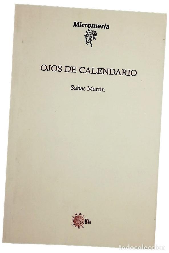 Livros em segunda m&atilde;o: Ojos de calendario - Mart&iacute;n, Sabas