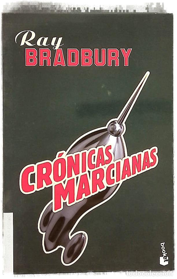 Libros: Cr&oacute;nicas marcianas - Bradbury, Ray