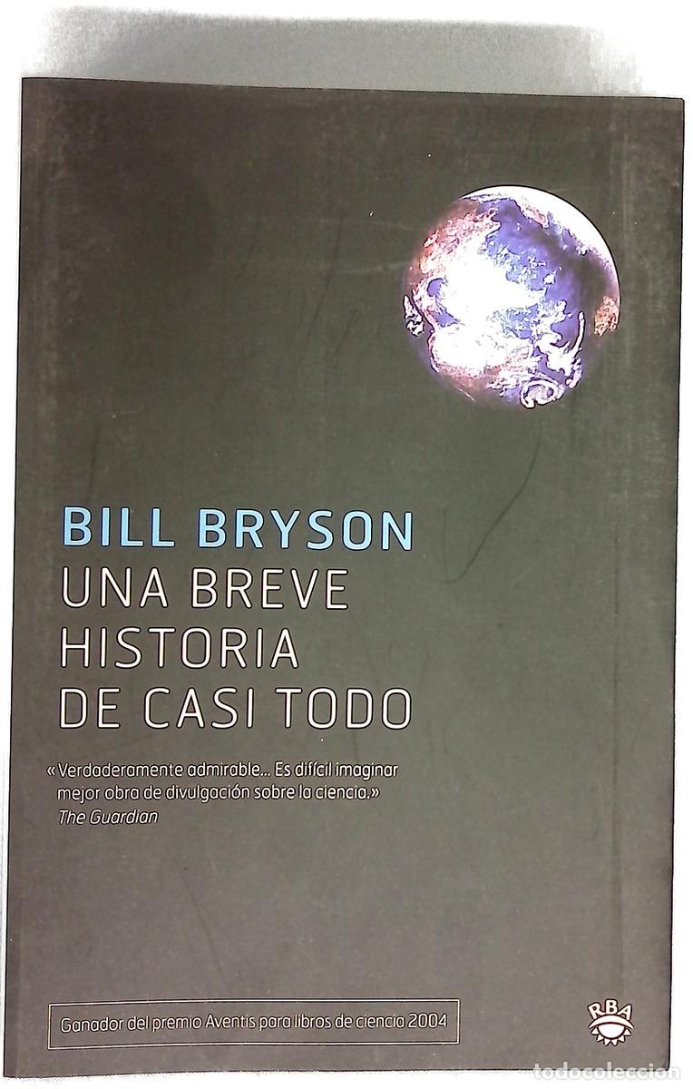 Libros: Una breve historia de casi todo