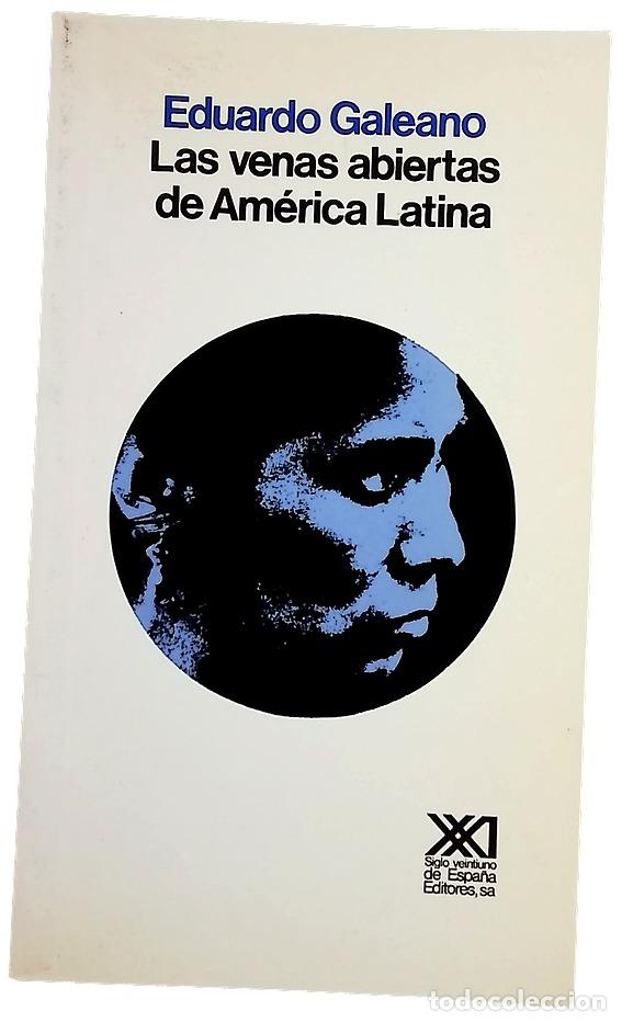 Libros: Las venas abiertas de Am&eacute;rica Latina