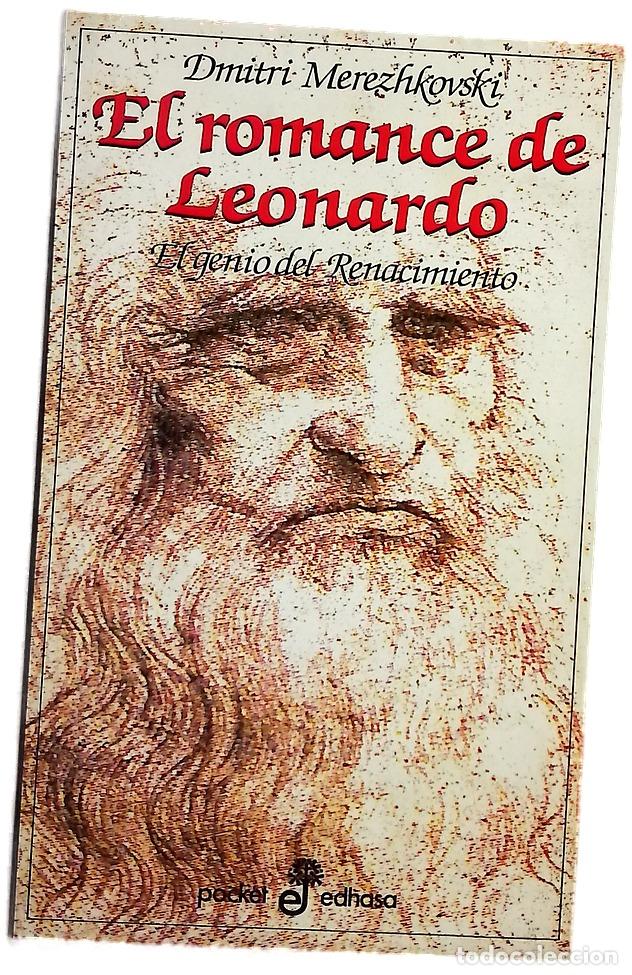 Libros: El romance de Leonardo el genio del Renacimiento - Foto 1