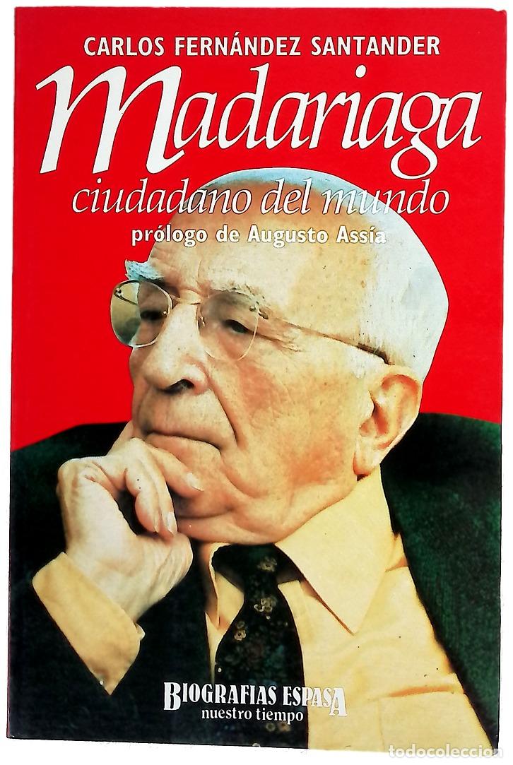 Libros: Madariaga ciudadano del mundo - Foto 1