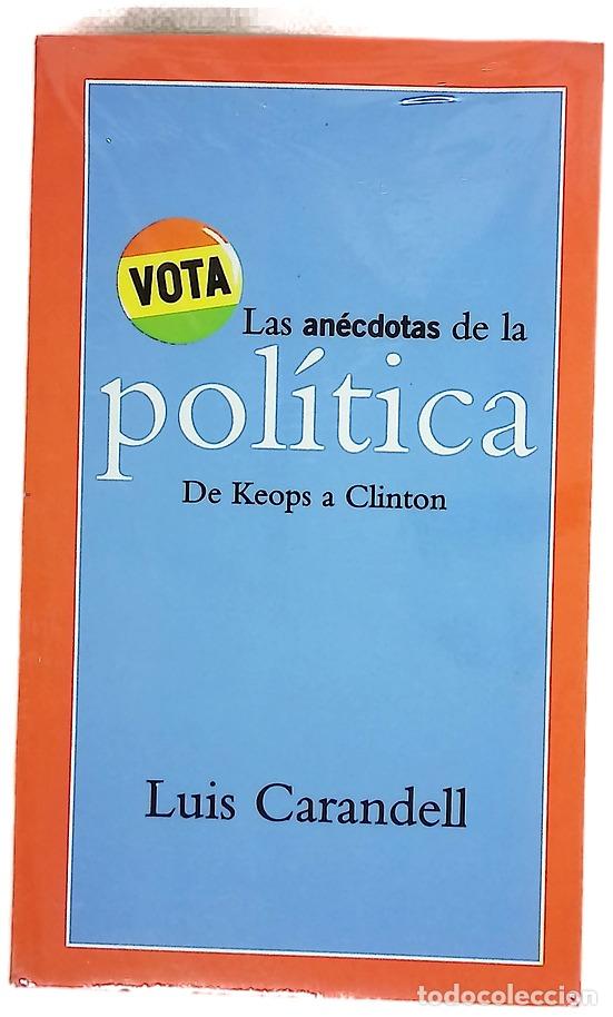 Libros: Las an&eacute;cdotas de la pol&iacute;tica