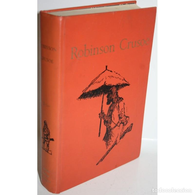 Libros: ROBINSON CRUSOE (Texto en ingl&eacute;s) - DEFOE, Daniel - Foto 1