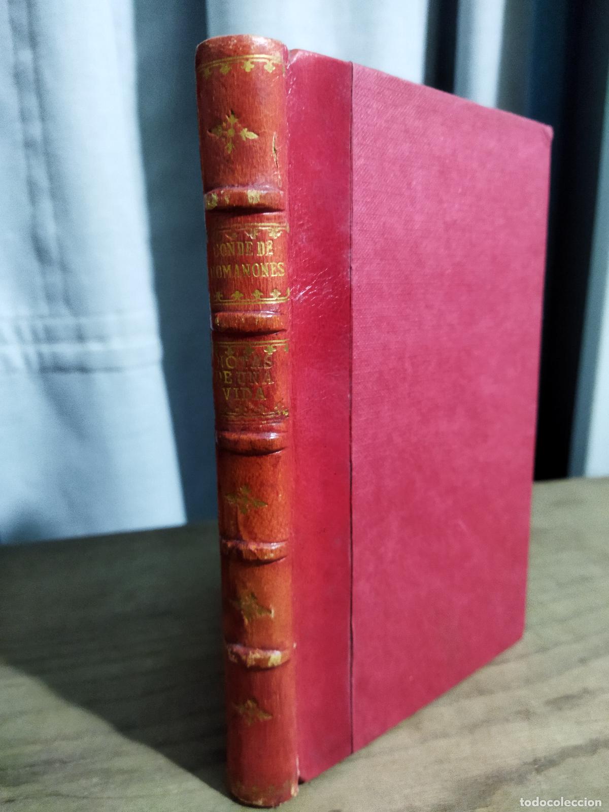 Libri di seconda mano: NOTAS DE UNA VIDA 1912-1931 - CONDE DE ROMANONES