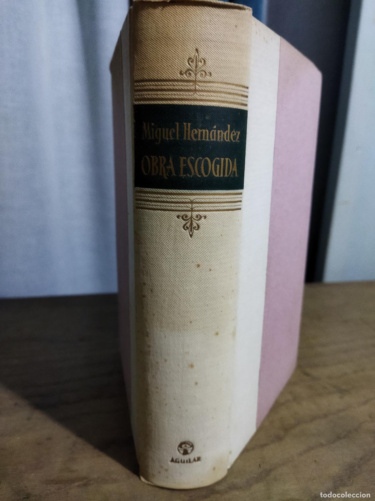 Libri di seconda mano: OBRA ESCOGIDA - HERN&Aacute;NDEZ, MIGUEL