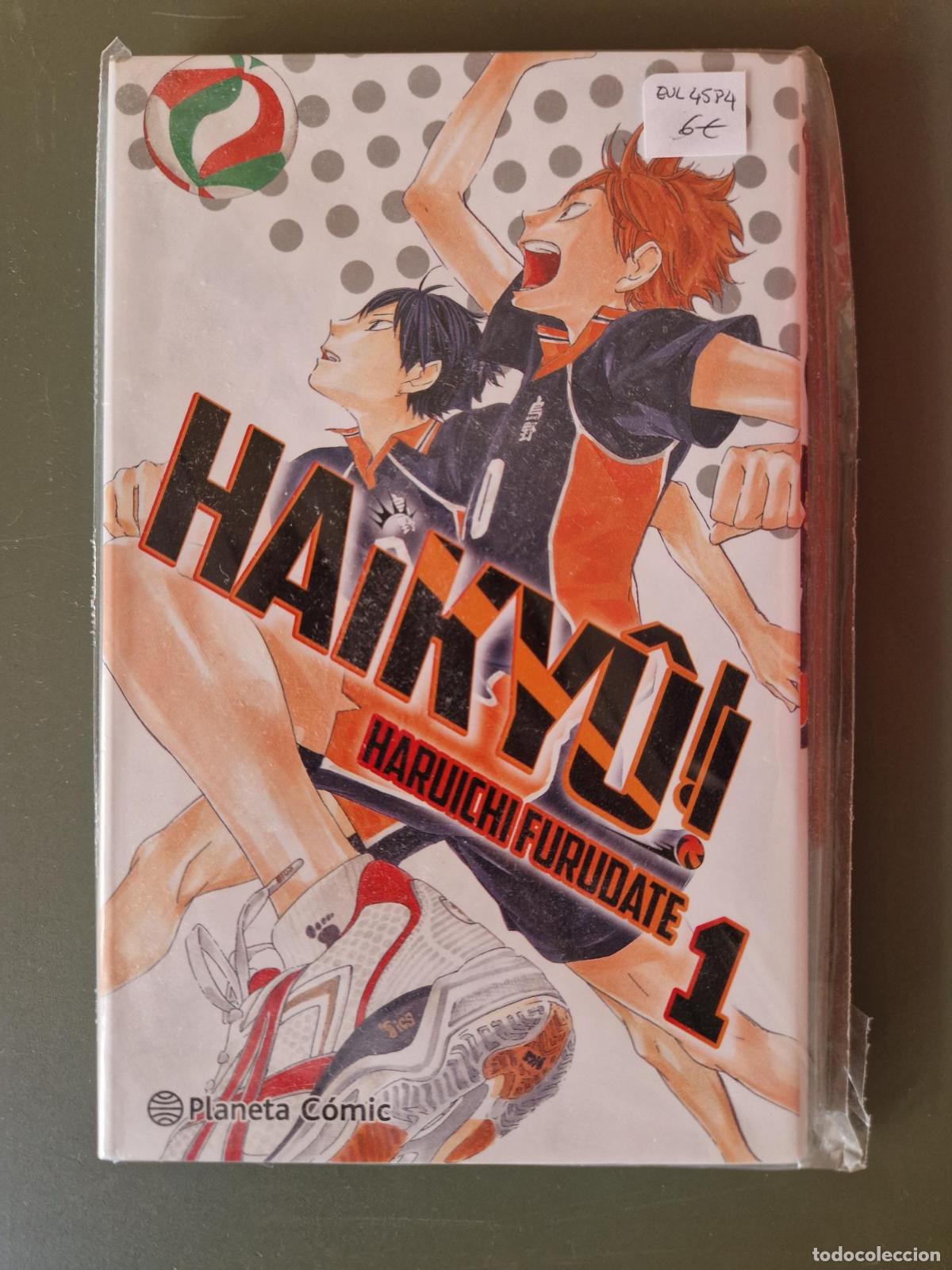 Libri di seconda mano: Haiky&ucirc;!! n&ordm; 01/45 - Haruichi Furudate