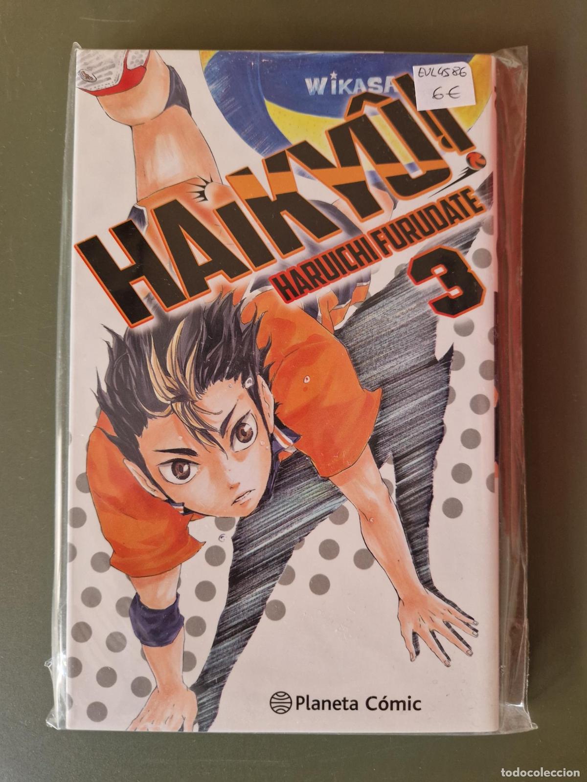 books: Haiky&ucirc;!! n&ordm; 03/45 - Haruichi Furudate