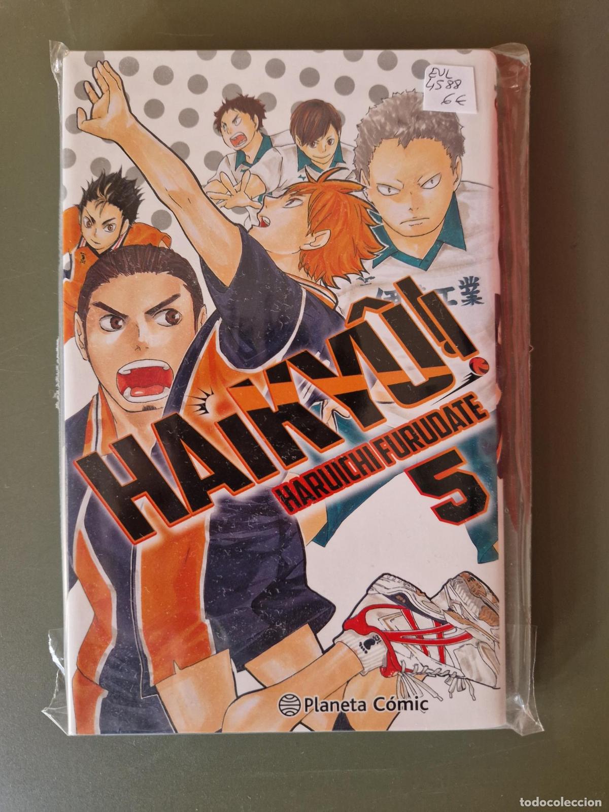 books: Haiky&ucirc;!! n&ordm; 05/45 - Haruichi Furudate