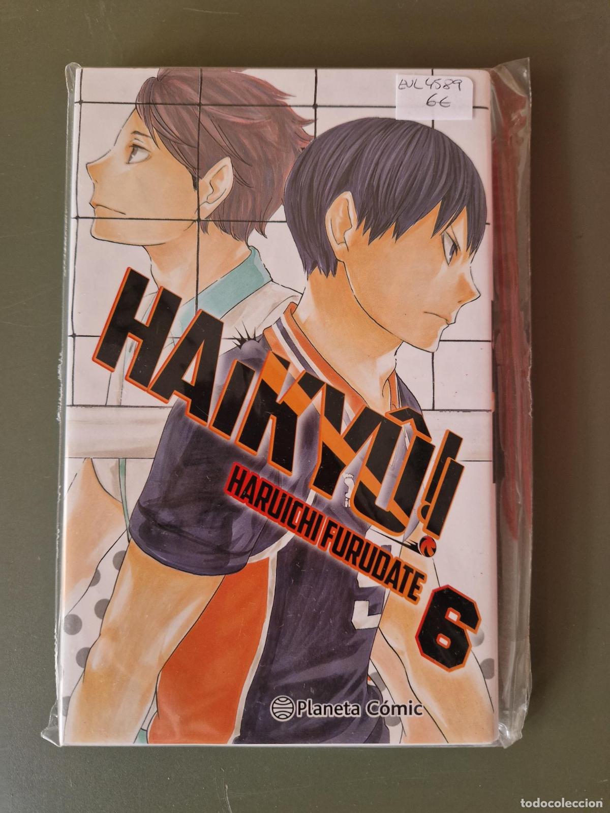 Libri di seconda mano: Haiky&ucirc;!! n&ordm; 06/45 - Haruichi Furudate