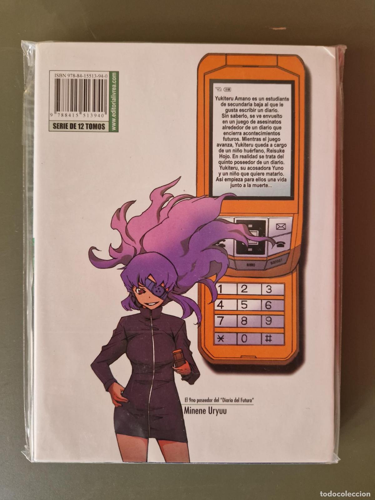 Libros: Mirai nikki 3 - Sakae Esuno - Foto 3